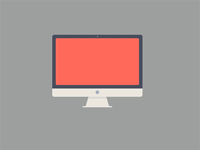 Gif showing content on desktop, laptop & mobile