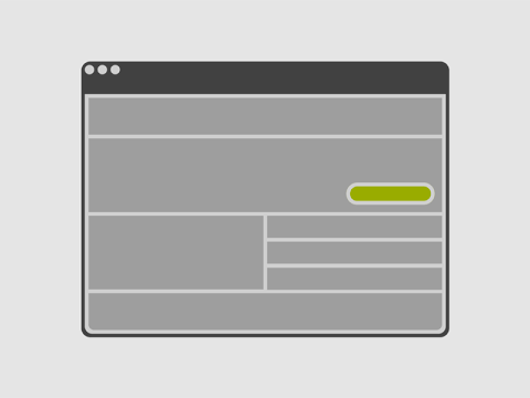 Gif showing responsive design